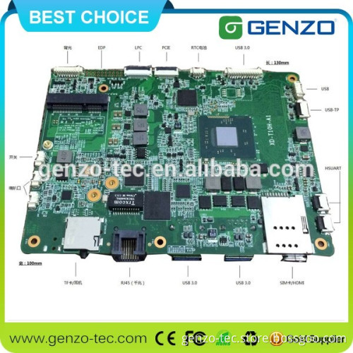 Embedded Industrial Motherboard x86 single haswell board computers PCBA